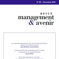 Management & Avenir n° 120