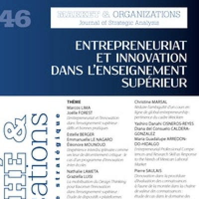 Entrepreneuriat et innovation dans l’enseignement supérieur