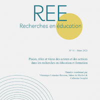 Places, rôles et vécus des acteurs et des actrices dans les recherches en éducation et formation