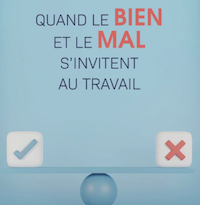 Quand le bien et le mal s'invitent au travail. Étude sur les discours moraux dans et sur l’entreprise