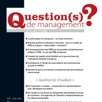 Question(s) d’audace