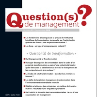 Question(s) de transformation