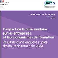 L’impact de la crise sanitaire sur les entreprises et leurs organismes de formation