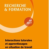 Interactions tutorales et apprentissages en situation de travail (vol. 2)