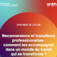 Reconversions et transitions professionnelles