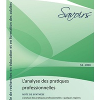 L'analyse des pratiques professionnelles