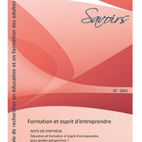 Formation et esprit d’entreprendre