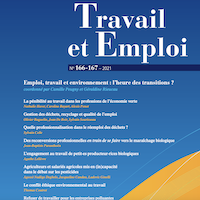 Emploi, travail et environnement : l’heure des transitions ?