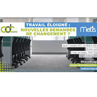 Travail éloigné, nouvelles demandes de changement ?