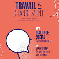 Dialogue social. Travail en cours