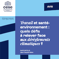 Travail et santé-environnement : quels défis à relever face aux dérèglements climatiques ?