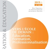 Vers l’école de demain : éducation, formation, professionnalisation