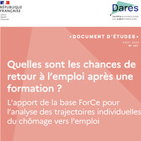 Quelles sont les chances de retour à l’emploi après une formation ?