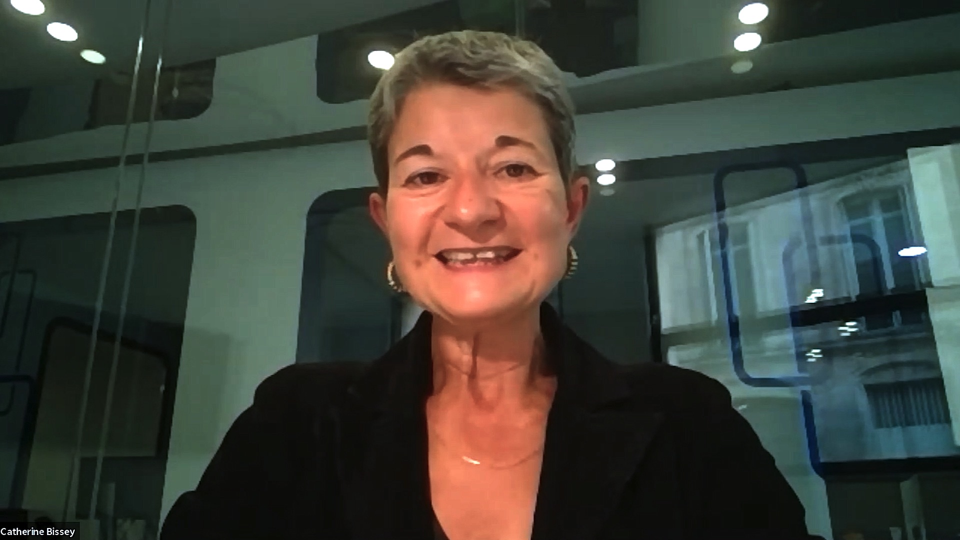 Catherine Bissey à l'Uodc