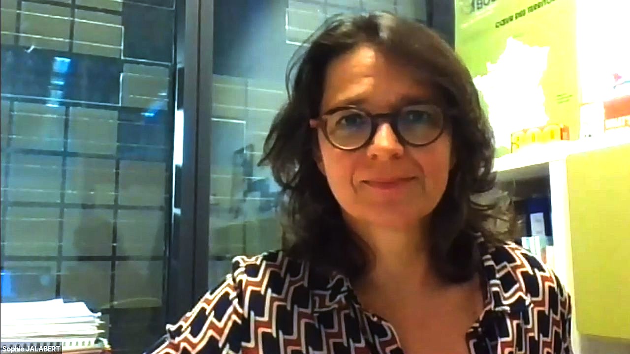 Sophie Jalabert à l'Uodc