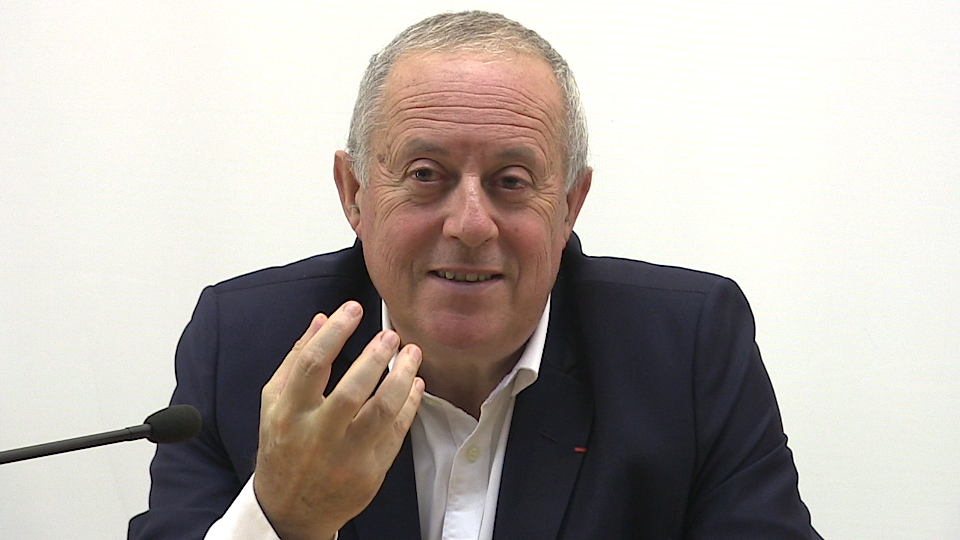 Franck Mougin à l'Uodc