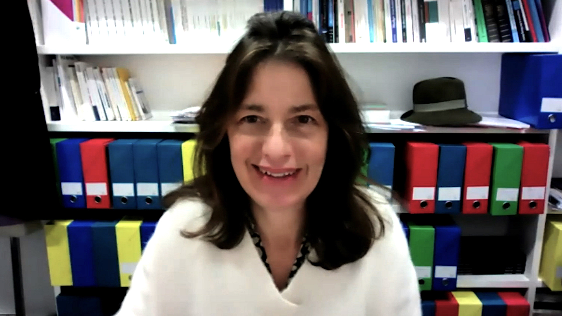 Claudia Senik à l'UODC