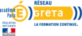 Logo GIP FCIP PARIS
